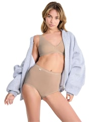 Nude - Pack de 6 braguitas grandes Basic+ de Sloggi - Imagen 5 de 5