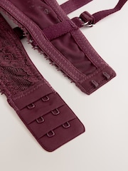 Plum Purple & Cream Light Pad Non Wire Ultimate Comfort Bras 2 Pack - Image 10 of 10