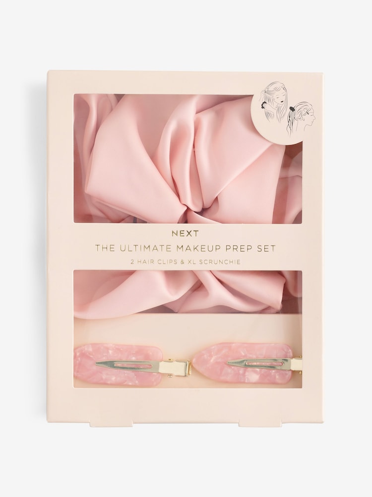 XL No Crease Make-Up Clips and Scrunchie Set - Image 2 of 5