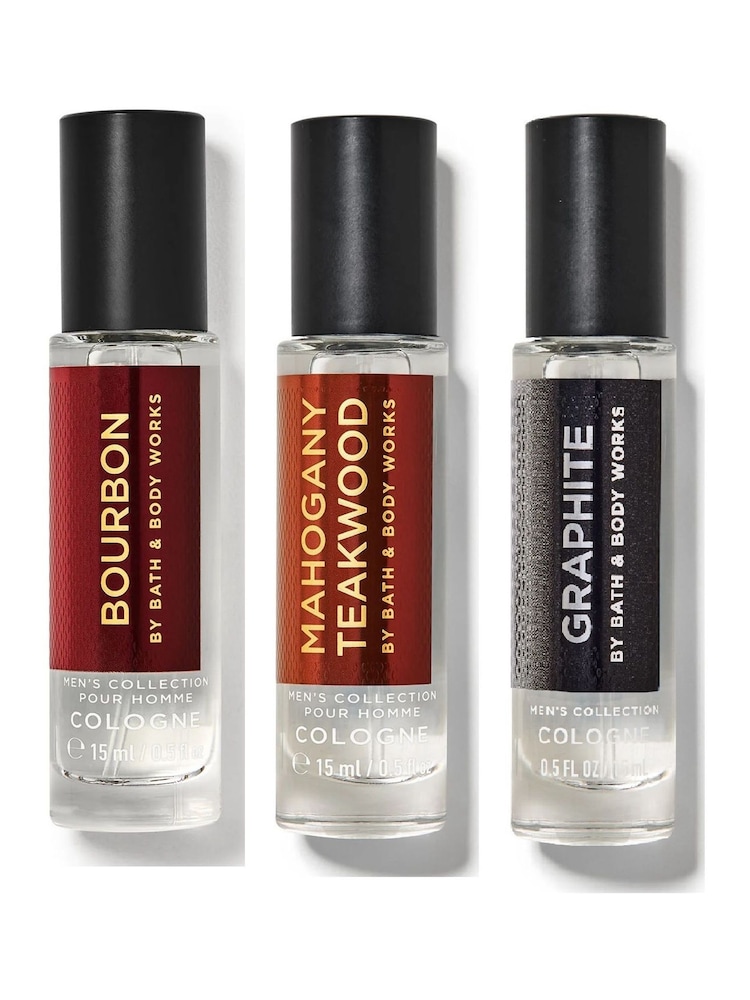 Bath & Body Works Mens Mini Cologne Aftershave Trio - Image 1 of 1