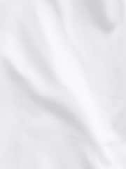 BOSS White Long Sleeve Logo Occasion 100% Cotton Shirt - Image 5 of 8