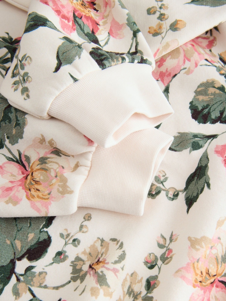 Laura Ashley Romilly Floral Sweatshirt and Ribbed Leggings Set - Bild 10 von 10 Laura Ashley Romilly Floral Sweatshirt and Ribbed Leggings Set - Bild 10 von 10