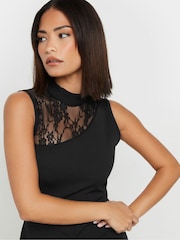 PixieGirl Petite Lace Detail Jumpsuit - Imagen 3 de 5