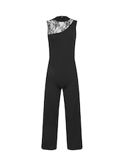 PixieGirl Petite Lace Detail Jumpsuit - Imagen 5 de 5
