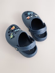 Navy Blue Transport Character Clogs - Image 2 of 6