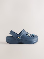 Navy Blue Transport Character Clogs - Image 3 of 6