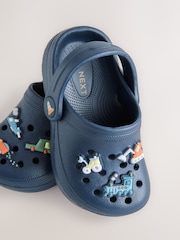 Navy Blue Transport Character Clogs - Image 5 of 6