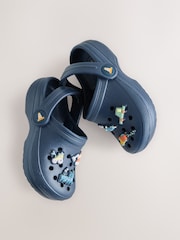 Navy Blue Transport Character Clogs - Image 6 of 6