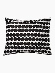 Marimekko Black RÄSYMATTO Pillow Cases - Image 2 of 2