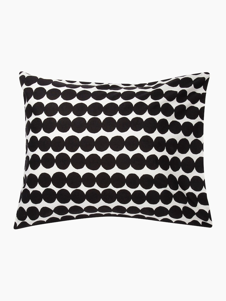 Marimekko Black RÄSYMATTO Pillow Cases - Image 2 of 2
