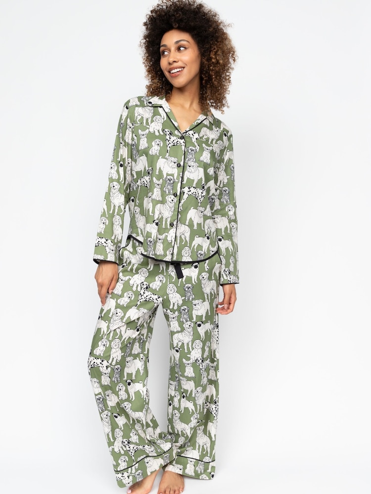 Pijama con diseño de perros de Cyberjammies - Imagen 1 de 3 Pijama con diseño de perros de Cyberjammies - Imagen 1 de 3