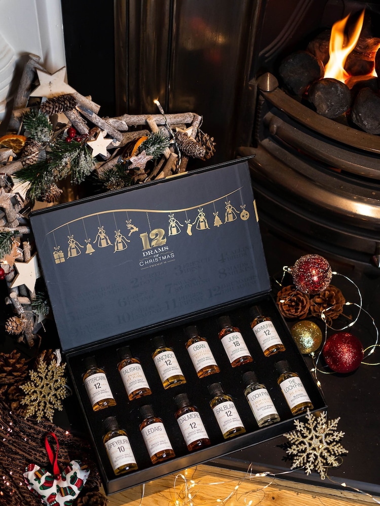 DrinksTime 12 Drams of Christmas 12x3cl - Image 1 of 1