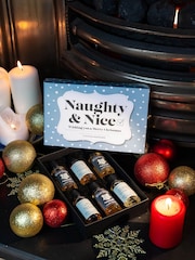DrinksTime Naughty & Nice Christmas Whisky Gift Set 6x3cl - Image 1 of 1