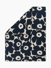 Marimekko Dark Blue UNIKKO PC Duvet Cover - Image 2 of 4