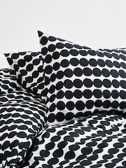 Marimekko White Black RÄSYMATTO Duvet Cover - Image 1 of 4