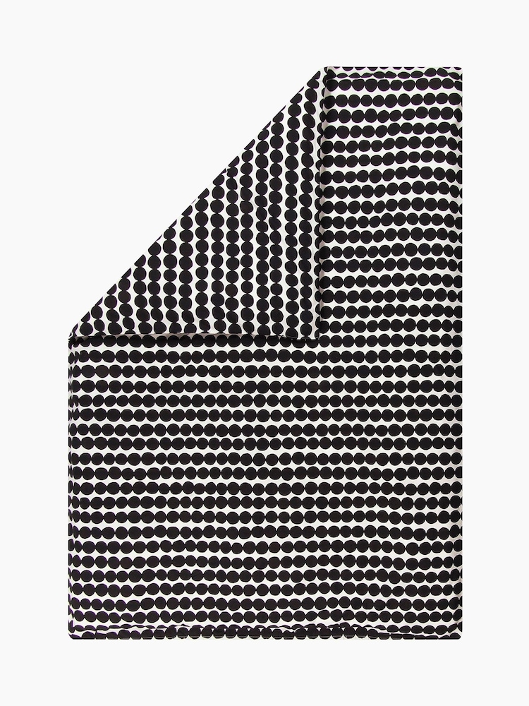 Marimekko White Black RÄSYMATTO Duvet Cover - Image 2 of 4
