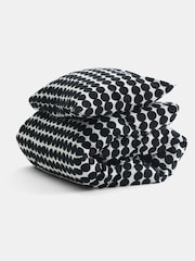 Marimekko White Black RÄSYMATTO Duvet Cover - Image 3 of 4