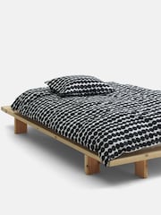 Marimekko White Black RÄSYMATTO Duvet Cover - Image 4 of 4