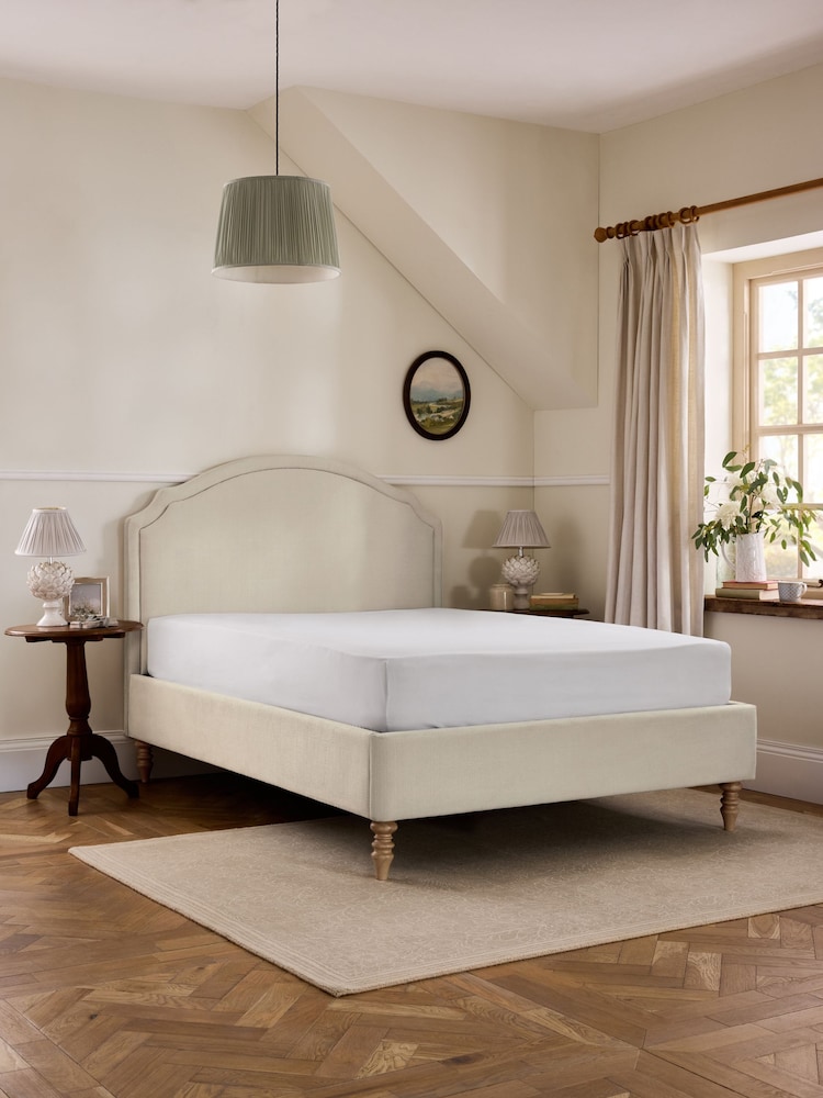 Laura Ashley Carlow Natural Bytham Bed Bed - Image 2 of 5