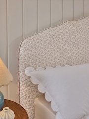 Laura Ashley Glynteg Dusky Rose Almington Upholstered Bed - Image 3 of 4