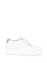 Pavers White Lace-Up Chunky Trainers - Image 1 of 5