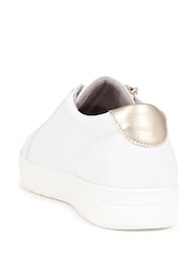 Pavers White Lace-Up Chunky Trainers - Image 3 of 5