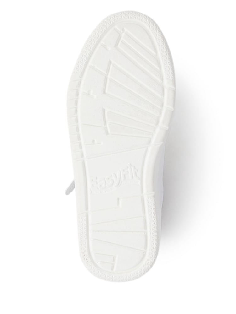 Pavers White Lace-Up Chunky Trainers - Image 5 of 5