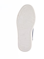 Pavers Blue Lace-Up Chunky Trainers - Image 5 of 5
