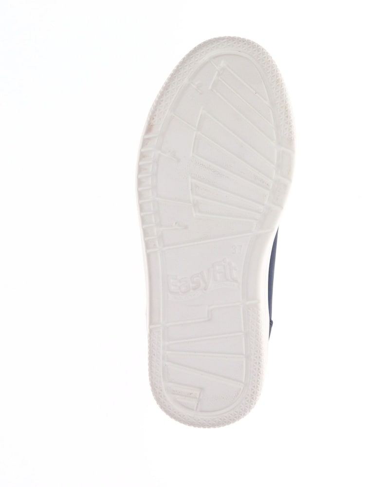 Pavers Blue Lace-Up Chunky Trainers - Image 5 of 5