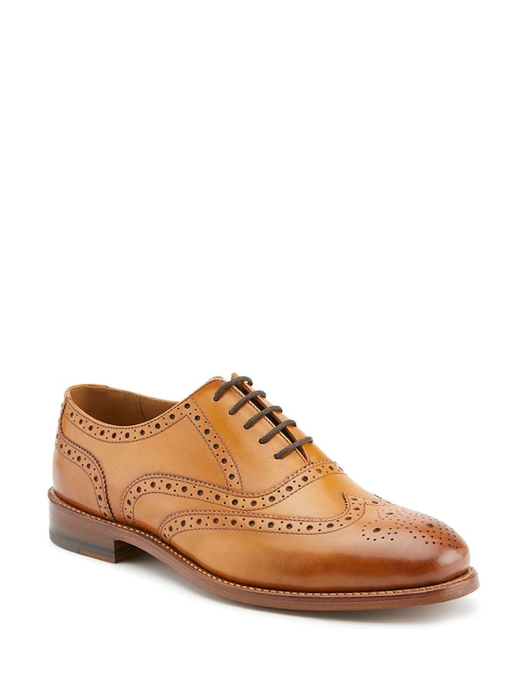 Jones Bootmaker Braxton Leather Brogues - Image 2 of 5