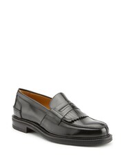 Jones Bootmaker Black Conrad Leather Loafers - Image 2 of 5