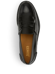 Jones Bootmaker Black Conrad Leather Loafers - Image 4 of 5