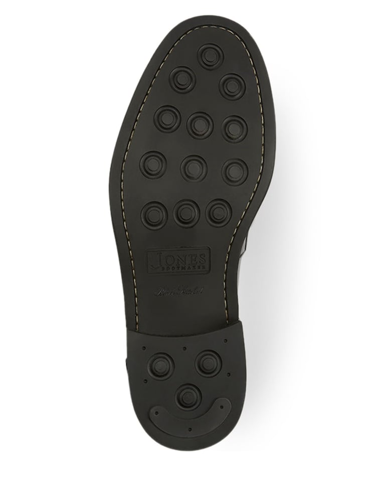 Jones Bootmaker Black Conrad Leather Loafers - Image 5 of 5