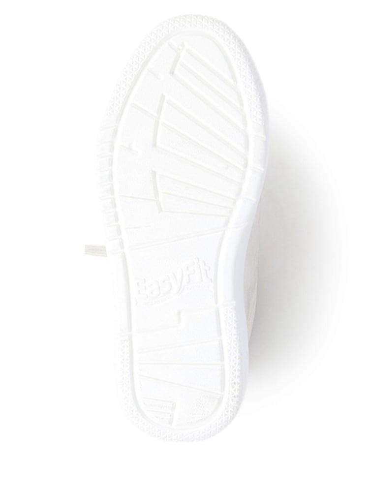 Pavers Silver Lace-Up Chunky Trainers - Image 5 of 5