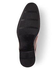 Pavers Brown Smart Leather Shoes - Image 5 of 5