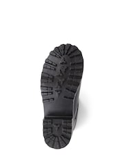 Pavers Black Ankle Boot Wellies - Image 5 of 5