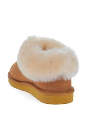 Jones Bootmaker Winter Fabiola Faux Fur Slippers - Image 3 of 5