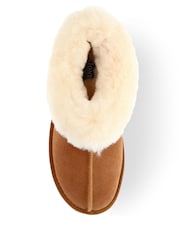 Jones Bootmaker Winter Fabiola Faux Fur Slippers - Image 4 of 5