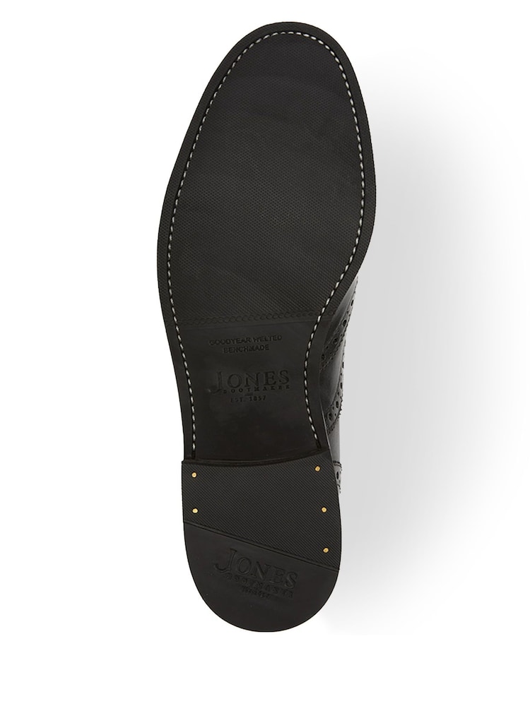Jones Bootmaker Braxton Leather Brogues - Image 6 of 6