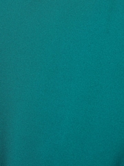 Adrianna Papell Blue Crepe Belted Sheath Dress - Imagem 7 de 7