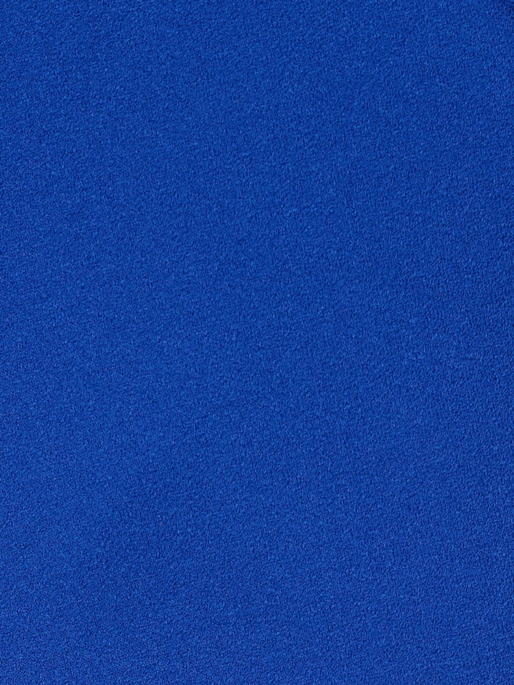 Adrianna Papell Blue Jewel Tuxedo Short Dress - Image 7 of 7