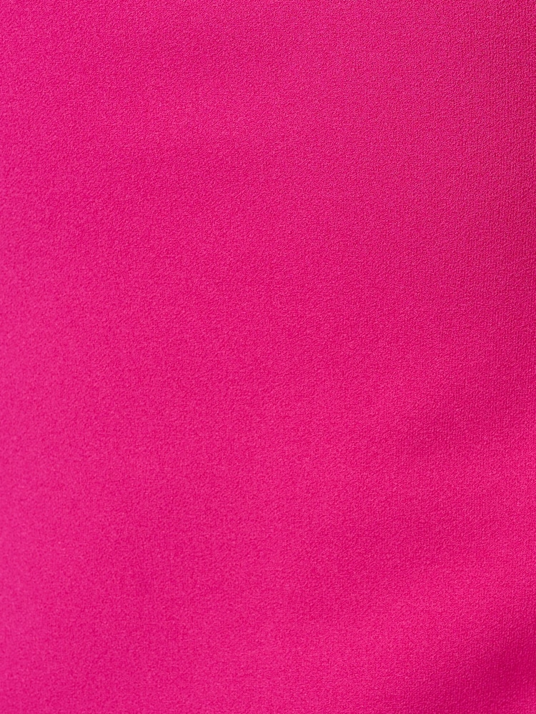 Adrianna Papell Pink Knit Crepe Jewel Short Dress - Image 7 of 7