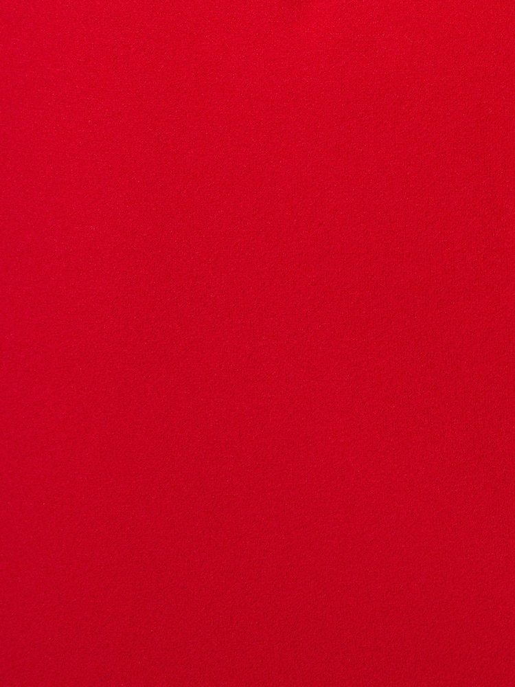 Adrianna Papell Red Bow Front Crepe Gown - Image 7 of 7 Adrianna Papell Red Bow Front Crepe Gown - Image 7 of 7