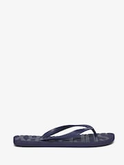 Синий - сандалии с логотипом Superdry Core - Изображение 2 из 7