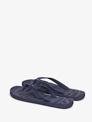 Синий - сандалии с логотипом Superdry Core - Изображение 4 из 7