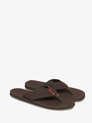 Superdry Brown Premium Sandals - Image 3 of 7