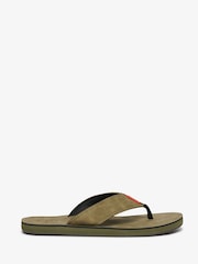 Superdry Green Premium Sandals - Image 1 of 7