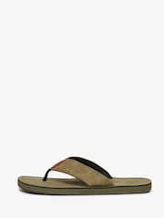 Superdry Green Premium Sandals - Image 2 of 7