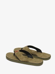 Superdry Green Premium Sandals - Image 4 of 7