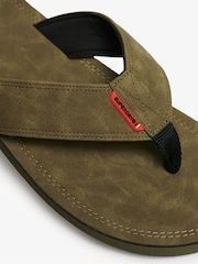 Superdry Green Premium Sandals - Image 6 of 7